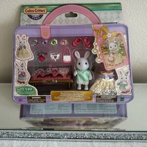 Calico Critters Town Fashion Play Set Jewels and Gems NWT